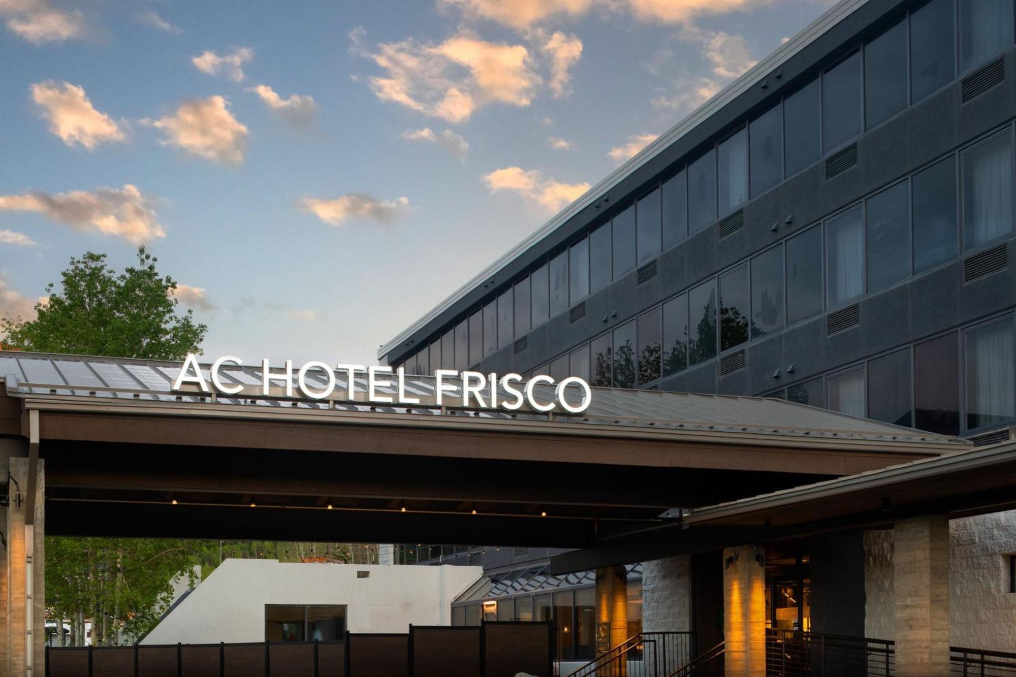 Ac Hotel By Marriott Frisco Colorado Zewnętrze zdjęcie
